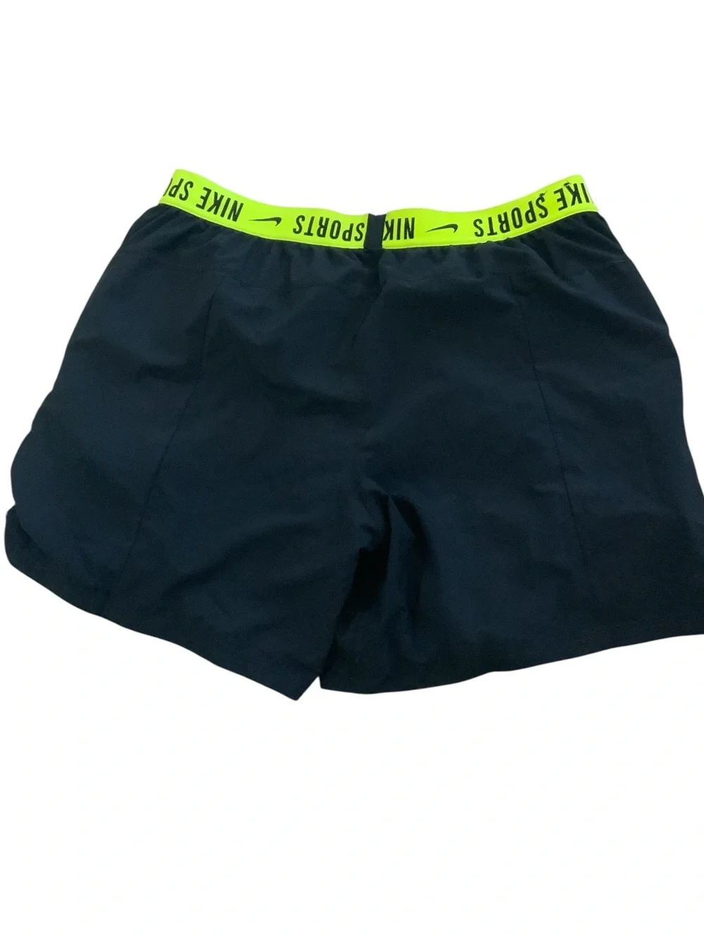 Nike Reversible Training Shorts CJ7645-010 Men's Black/ White  Green SZ XXL